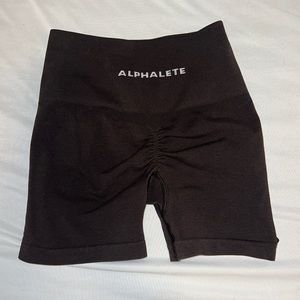 Alphalete Amplify Short 4.5’’ Chocolate